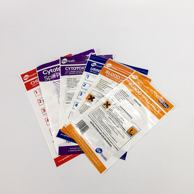 คุณภาพ  Customized Clear Reclosable LDPE Ziplock Plastic Bags Heat seal โรงงาน