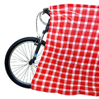 ถุงของขวัญจักรยานคริสต์มาส LDPE 60&quot;X80&quot; ป้องกันการรั่ว