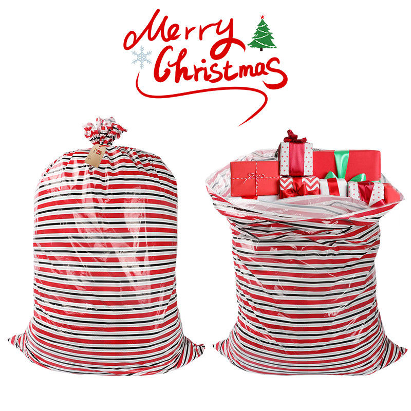 ถุงของขวัญคริสต์มาสขนาดใหญ่ LDPE ปิดผนึกร้อน 36