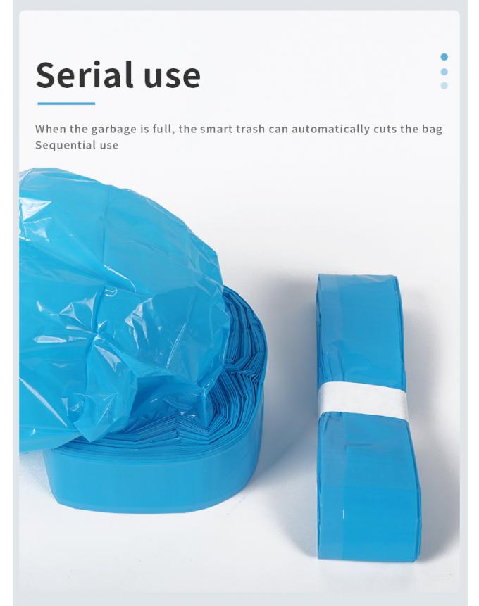 กระเป๋าสะพายของแมว HDPE ขนาด 26 ซม สีฟ้า 7