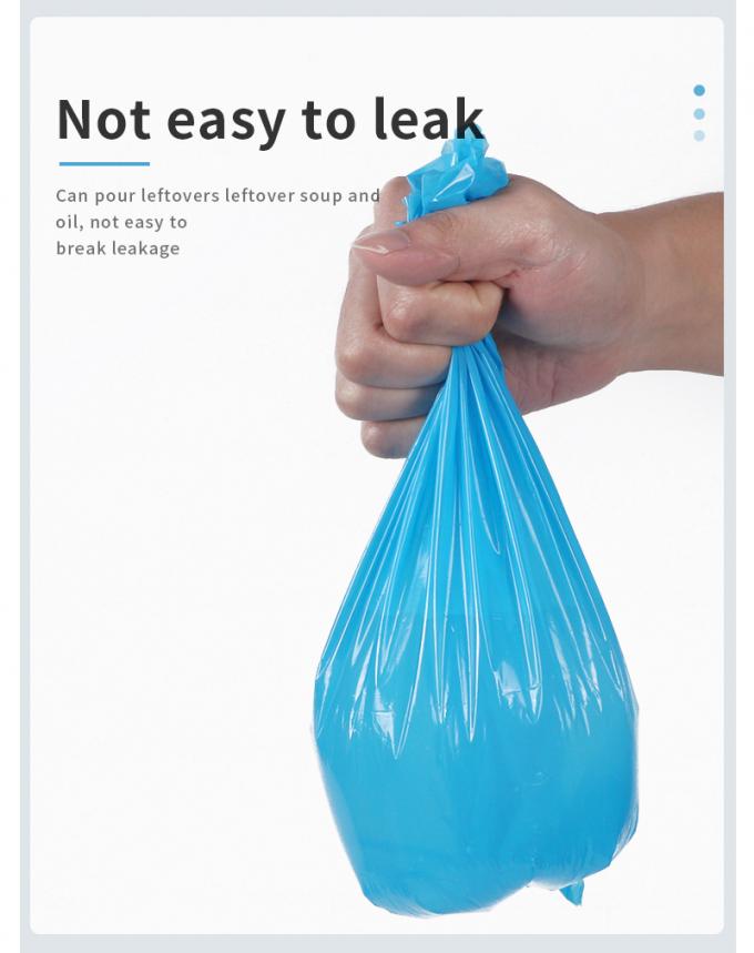 กระเป๋าสะพายของแมว HDPE ขนาด 26 ซม สีฟ้า 6