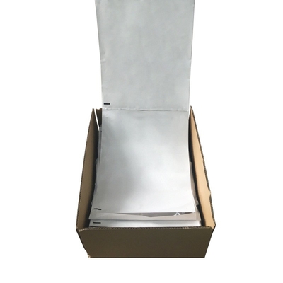 Custom LDPE / HDPE Fanfold Pre เปิดกระเป๋าในกล่อง