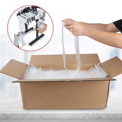 พลาสติกแบบกำหนดเอง LDPE ก่อนเปิดกระเป๋าด้านข้างสำหรับเครื่องกระเป๋าด้านข้างอัตโนมัติ