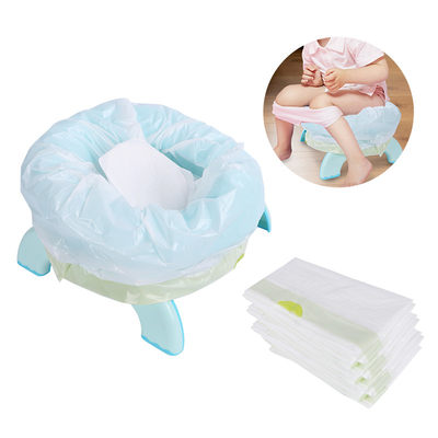 LDPE พลาสติกที่นั่งชักโครกที่นั่งไม่เต็มเต็งเก้าอี้สมุทรด้วยแผ่นดูดซับซุปเปอร์